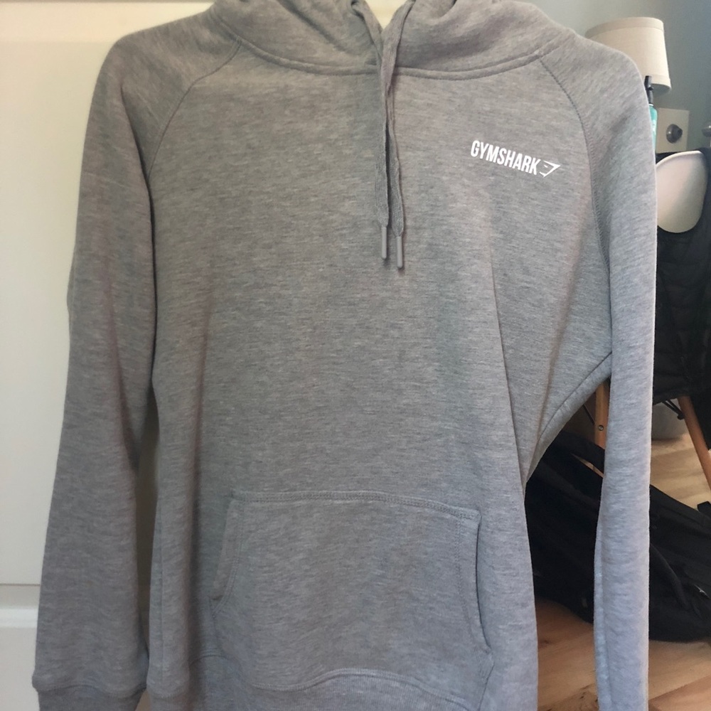 Gymshark gray hoodie